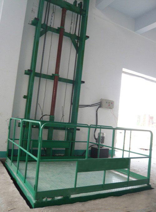 導(dǎo)軌式液壓升降平臺