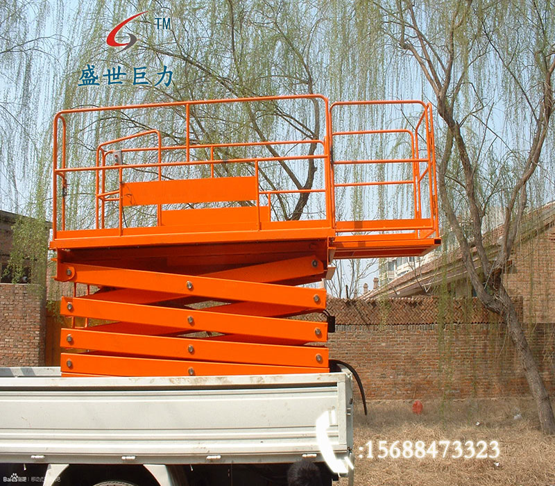 臺(tái)面伸縮液壓升降機(jī)